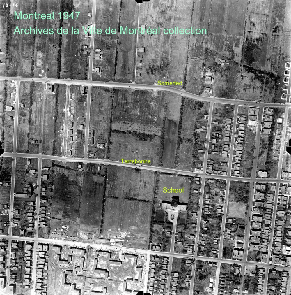 1947 Aerial View