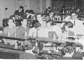 Chemistry Lab 1958
