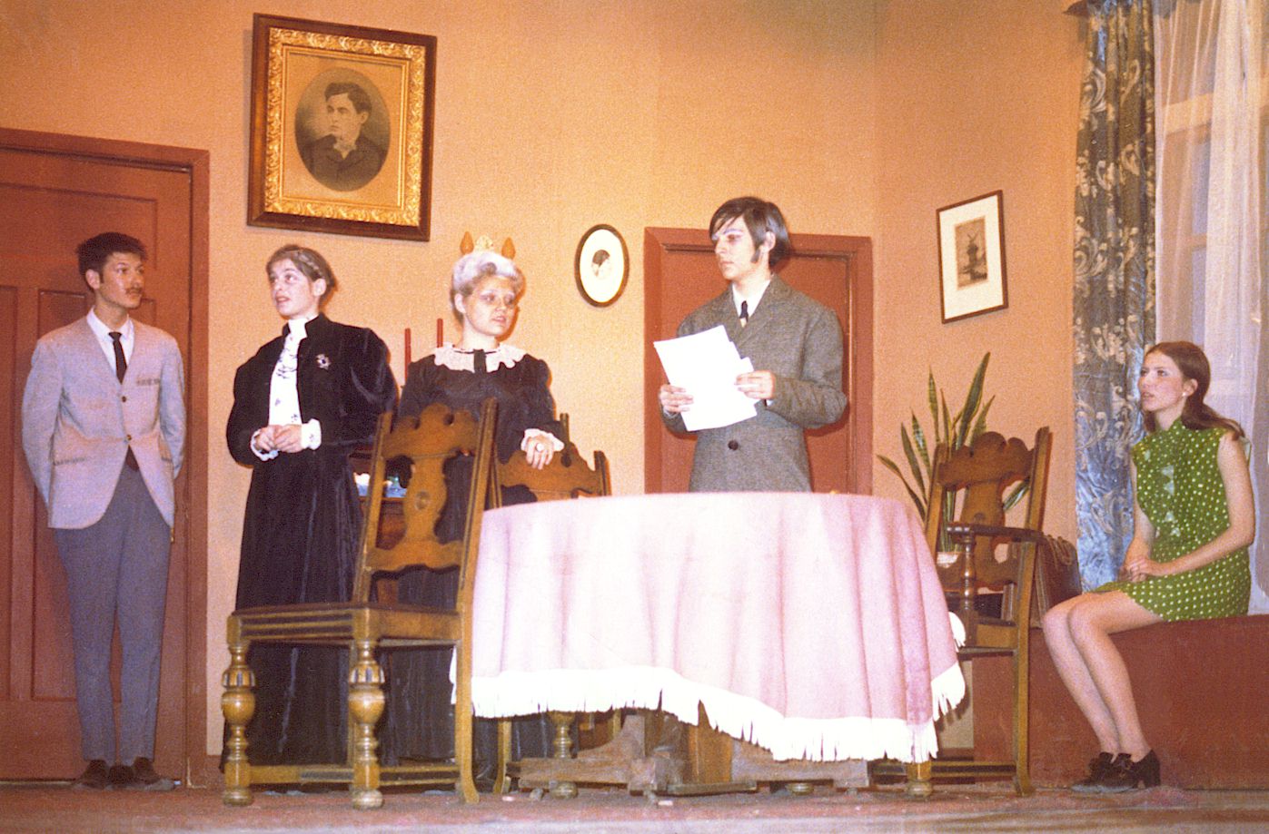 Arsenic & Old Lace production