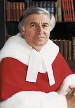 Supreme Court Justice Gerald LeDain